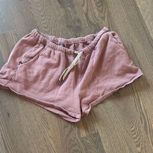 Vuori Women's Athletic Shorts in Mauve